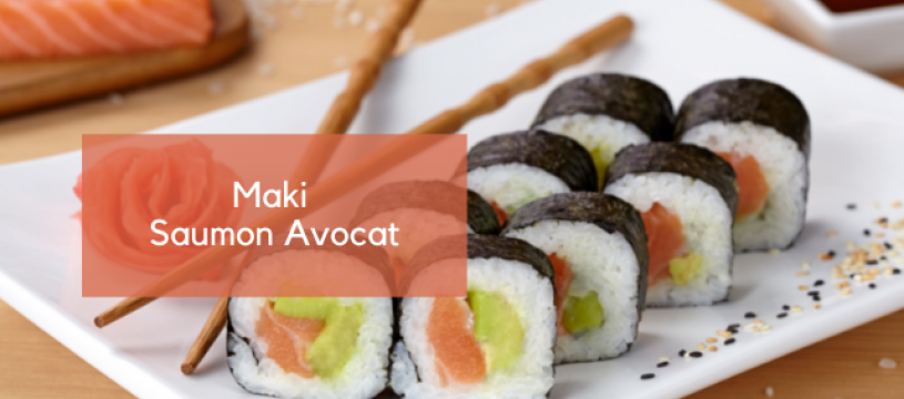 Maki Saumon Avocat